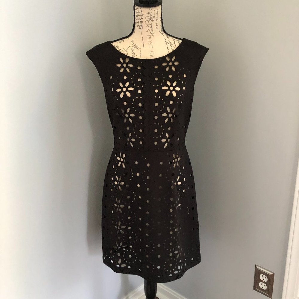 Black Cut-out Style Dress
